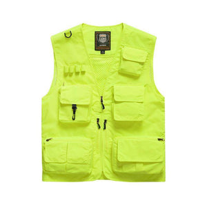 RECON GS2U Outdoor Mesh Quick dry unisex travelling/Fishing Vest