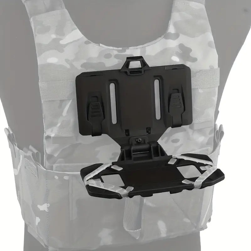 RECON GS2U Tactical MOLLE Chest Mounted Navigation Board Cellphone,Smart Phone carrier