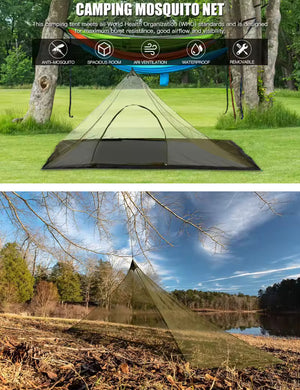 Recon GS2 Single Pyramid  Mosquito Net