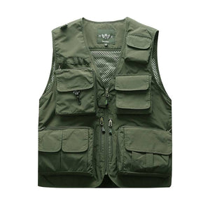 RECON GS2U Outdoor Mesh Quick dry unisex travelling/Fishing Vest