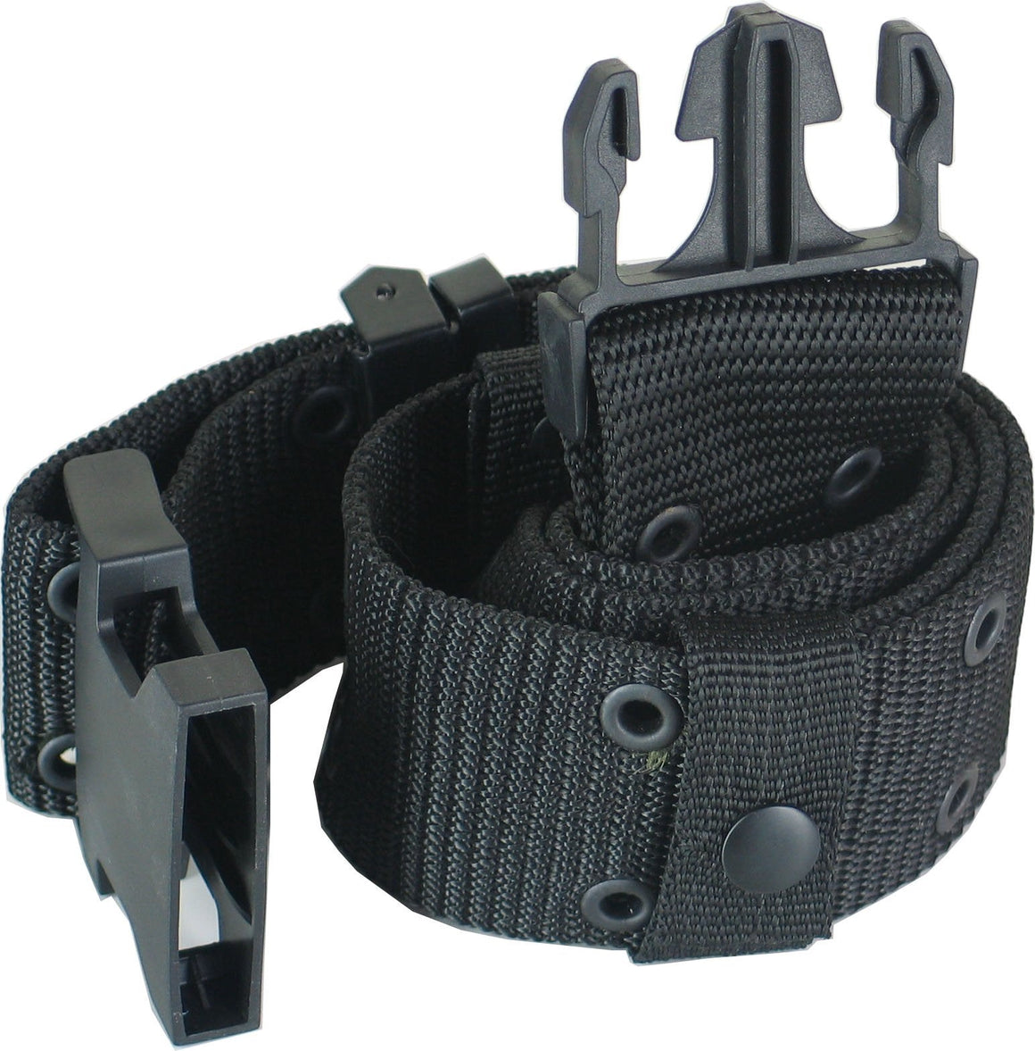 Military pat Pistol Belt with side release Buckle