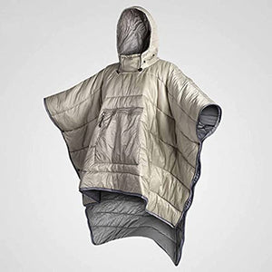 Recon GS2U De Luxe Multi Purpose Quilted 3-1 Poncho/Blanket/sleeping bag