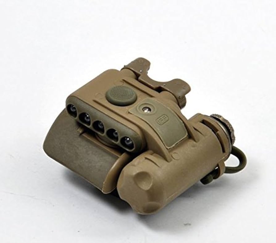 RECON GS2 GEN II Tactical Light/IR Strobe/IFF Military Helmet Mount Flashlight