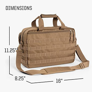 RECON GS2 Tactical Baby Gear All-in-One 2.0 MOLLE Diaper Bag "The Bambino"