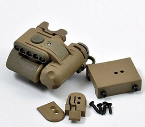 RECON GS2 GEN II Tactical Light/IR Strobe/IFF Military Helmet Mount Flashlight