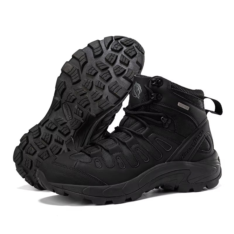 RECON GS2™ WATCHMAN™ 4-Inch Leather Tactical Sneakers