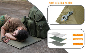 RECON GS2 R6 Tactical Water Proof Premium Self Inflating Sleep Mat
