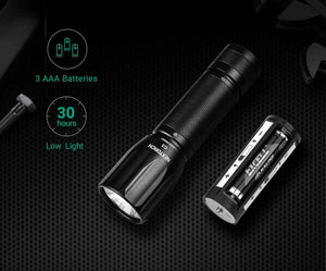 NEXTORCH C3 380 Lumens 3AAA Flashlight