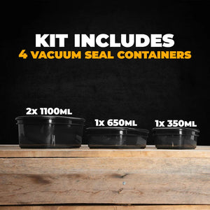 Crib Containers Canteens and pouches -Kit bag Perth - Kit Bag