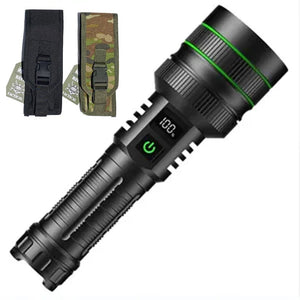 RECON GS2 Mk2 Ultra Long Distance High Power Rechargeable LED Flashlight 5000 + Lumens