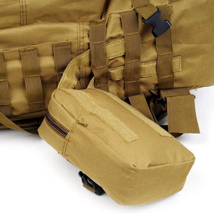 Recon 60L MOLLE Tactical R72 Hour 3 Day Modular Back Pack