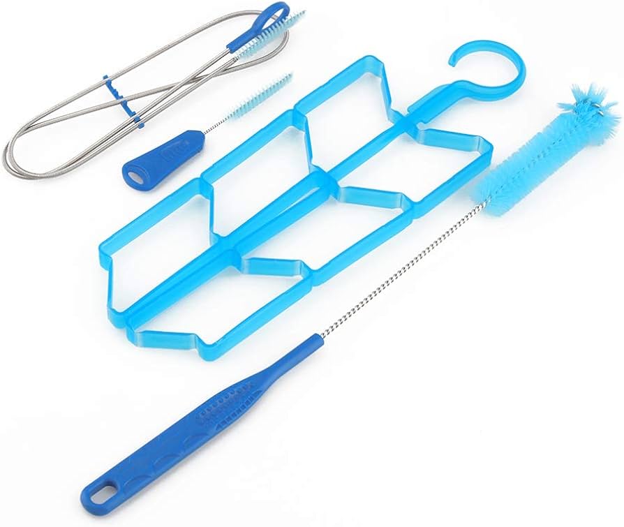 RECON GS2 4 piece Complete Hydration Kit 3L Bladder, 2 Bite Valves  Plus Cleaning kit