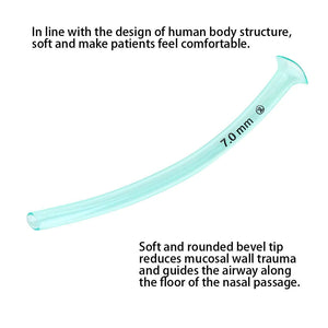 RECON GS2S  Latex Free disposable nasopharyngeal airway with Lubricating Jelly 7.0 mm