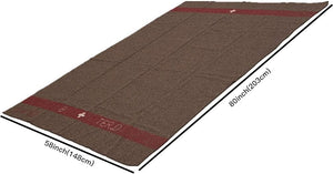 Recon GS2 100% Pure Wool Swiss Military Blanket