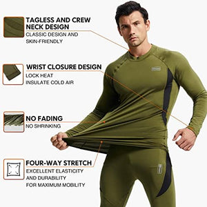 RECON GS2 Thermal Quick-Drying Moisture Wicking Spandex Underwear Set