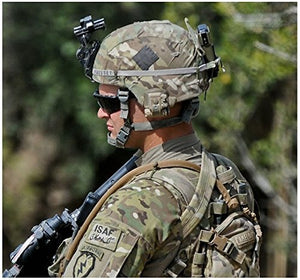RECON GS2 GEN II Tactical Light/IR Strobe/IFF Military Helmet Mount Flashlight