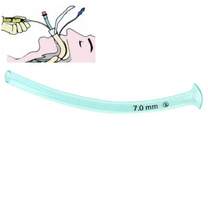 RECON GS2S  Latex Free disposable nasopharyngeal airway with Lubricating Jelly 7.0 mm