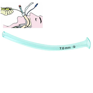 RECONGS2S  Latex Free disposable nasopharyngeal airway with Lubricating Jelly 7.0 mm