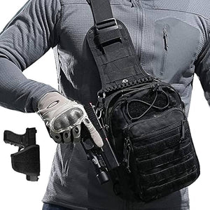 RECON GS2U GS3 Tactical Crossbody Sling Pack