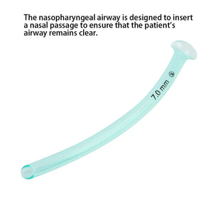 RECON GS2S  Latex Free disposable nasopharyngeal airway with Lubricating Jelly 7.0 mm