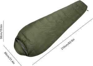 RECON 6 GS2 2.0 APLSB Tactical 3 season down sleeping bag -5 to + 10 c