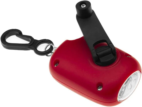 Coghlans Dynamo Flashlight (Yellow/Red)