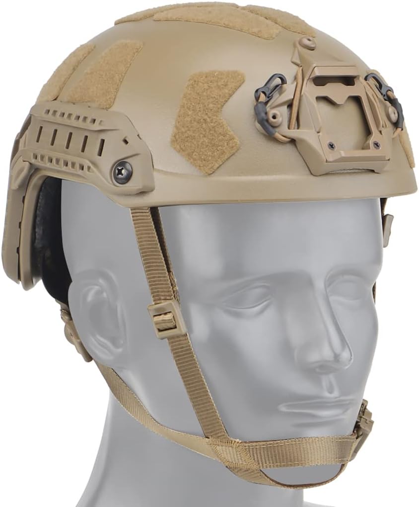 RECON GS2 FAST 11 ABS SUPRT High cut half shell Tactical Helmet CE certified EN 7112104