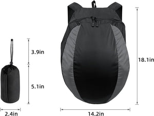 RECON GS2 KitBagMoto Helmet Back Pack foldable with stuff sack