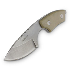 Cobra Drop Point Fat Boy Neck Knife