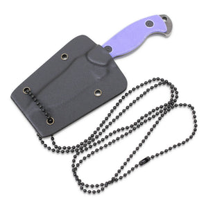 Drop Point Neck Knife 125mm by COBRA