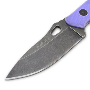 Drop Point Neck Knife 125mm by COBRA