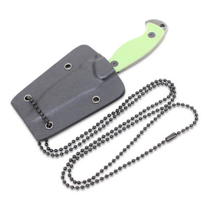 Drop Point Neck Knife 125mm by COBRA