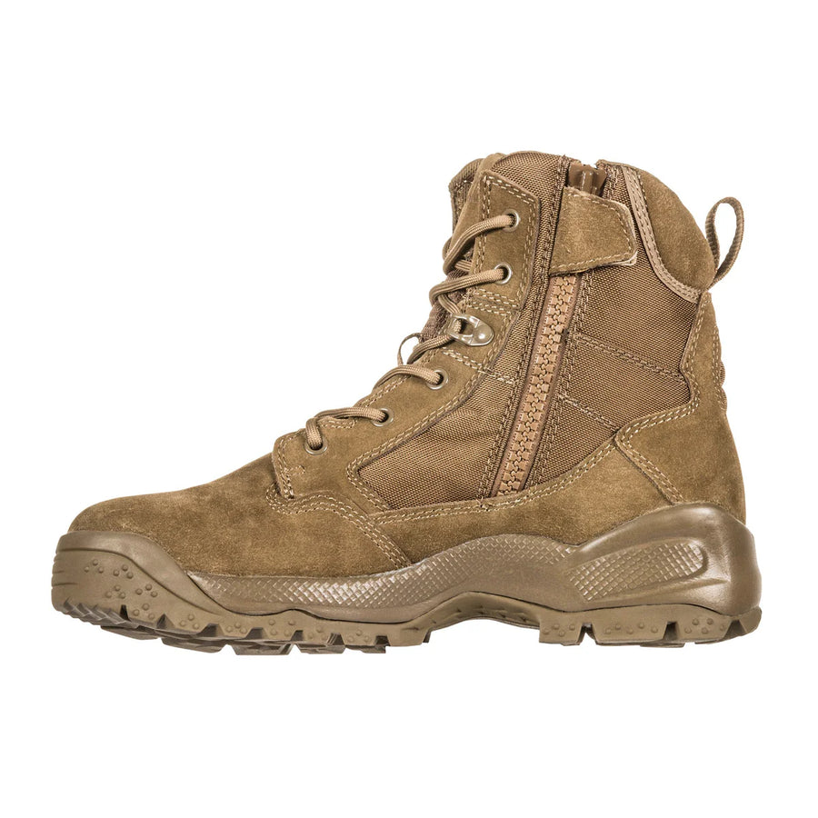 5.11 ATAC 2.0 6" Side Zip Boots Tan & Black