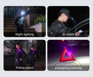 Nextorch  U series compact multi function UT31 Emergency Safety/Warning Clip Light