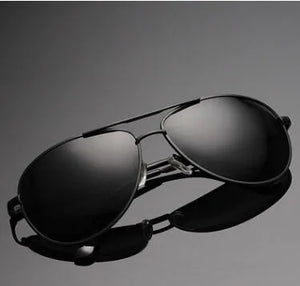 RECON GS2 Classic Aviator Polarized Lens UV400 Sunglasses