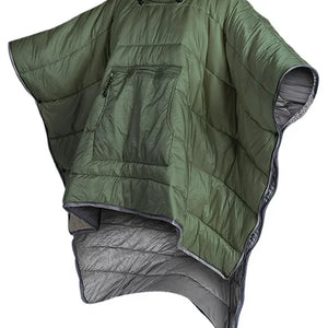 Recon GS2U De Luxe Multi Purpose Quilted 3-1 Poncho/Blanket/sleeping bag