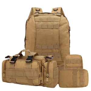 Recon 60L MOLLE Tactical R72 Hour 3 Day Modular Back Pack