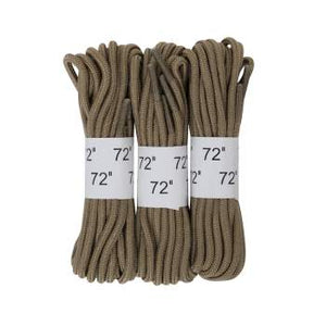 Recon GS2S Combat Boot Laces 72 inch and 54 inch