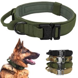 Recon  K9 Tactical Dog Collar