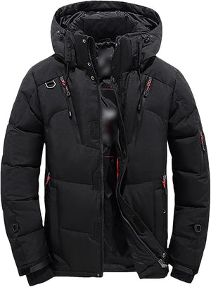 RECON GS2 Padded Down Filled Puffer Jacket with Hood