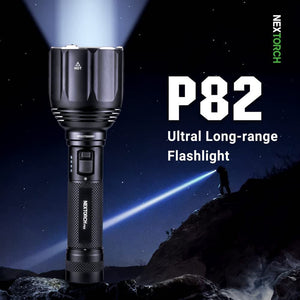 NEXTORCH 1200 Lumens Rechargeable Type-C Long Range LED Flashlight