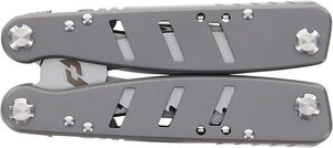 Schrade Delta Class Callous Multi-Tool 6.5in with 14 Tools in 1 Made of 2Cr Stainless Steel for EDC