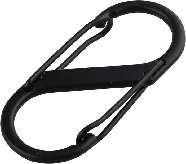 RECON GS2™ S-LOCK™ S-Shaped Aluminum Utility Carabiners – 4 Sizes