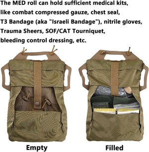 RECON GS2 Compact Rip Away IFAK ( First Aid) pouch