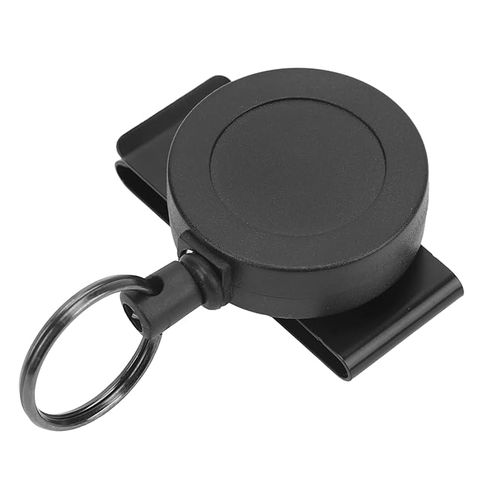 RECON GS2S Retractable 10 Key Tool Reel Holder Steel wire 360 degree ...