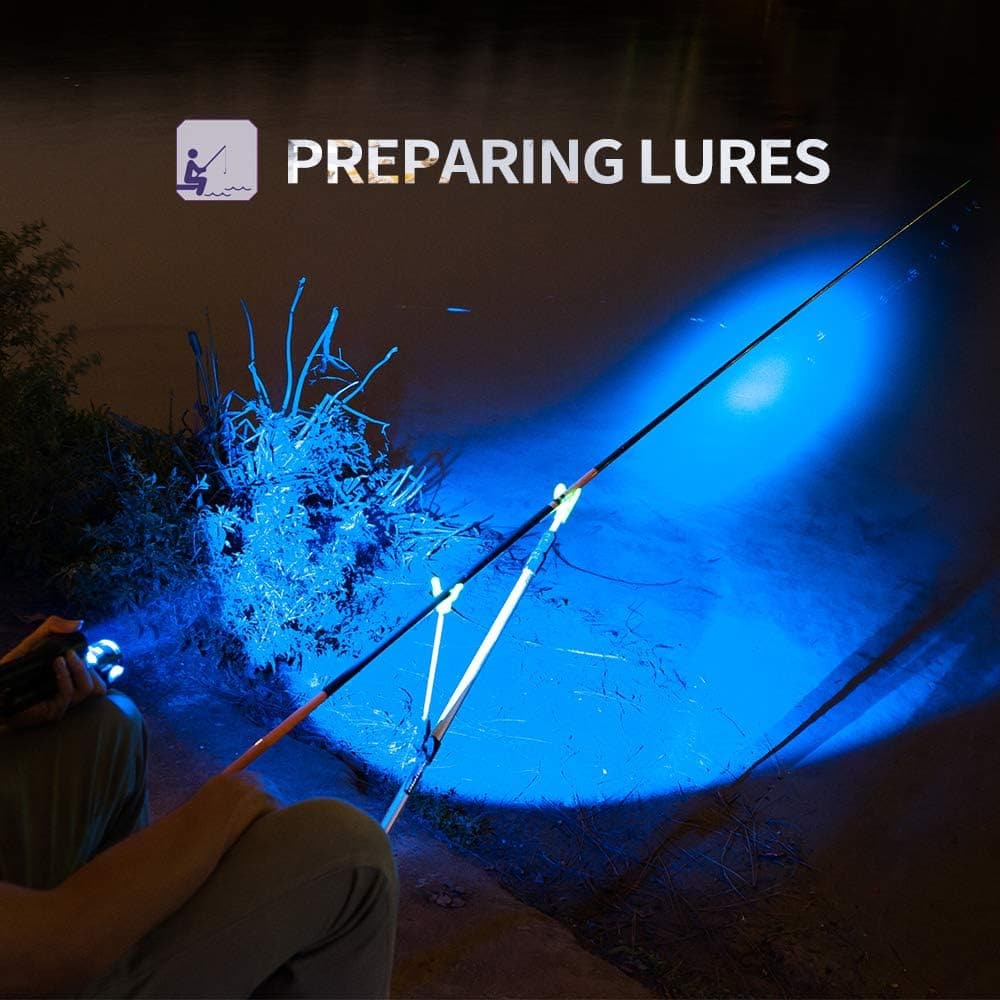 C2 UV - Lampe torche Ultraviolet - 405 Nanomètres - 500mW C2 UV - Lampe torche Ultraviolet - 405 Nanomètres - 500mW