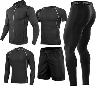 RECON GS2U 5 Piece Compression Garment set