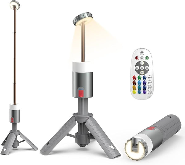 RECON GS2 Optimus Prime Telescopic Light + RGB Color Adventure/camping ...