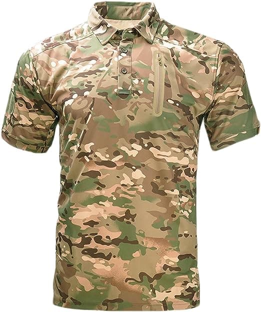 RECON GS2U G3 Tactical Short Sleeve Polo Shirt