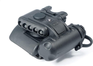 RECON GS2 GEN II Tactical Light/IR Strobe/IFF Military Helmet Mount Flashlight